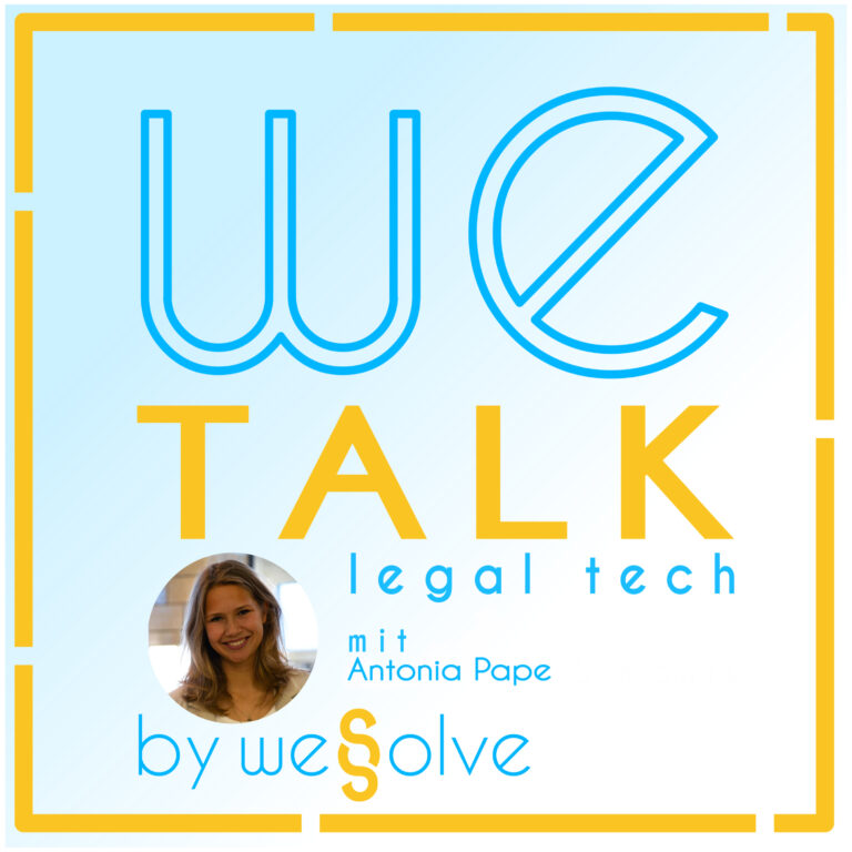 Legal Tech und Startups – Interview mit Antonia Pape